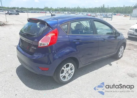2016 Ford Fiesta Se из США, поврежденный, VIN 3FADP4EJ6GM157387
